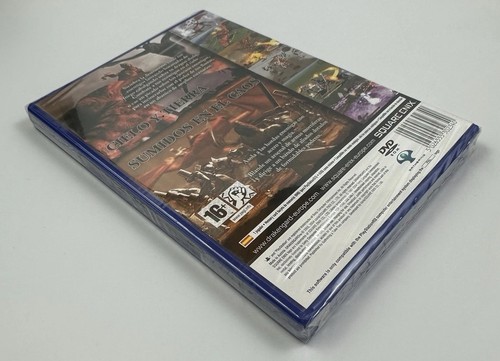 PS2 Drakengard, New And Sealed - Spanish *Clear Tearstrip* - Picture 8 of 8