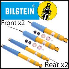 Bilstein B6 4600 Frontrear Shock Absorbers Fit 1987-1995 Nissan Pathfinder 4wd
