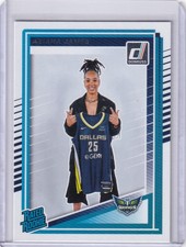 2025 Panini Donruss WNBA - Rated Rookie Aziaha James #95 (RC)