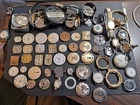Vintage Mechanical Watch Dials Movements PROJECT PARTS Timex Stuff Etc.!