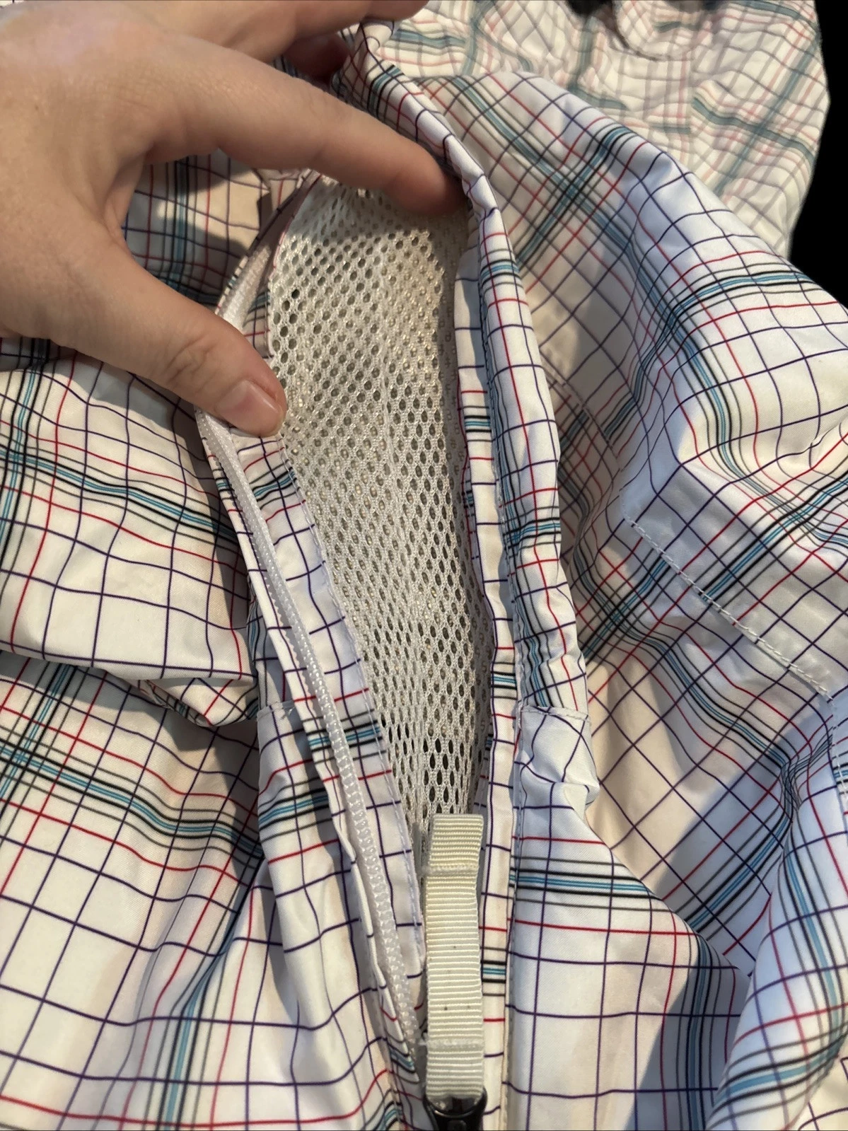 burton dry ride cool flavors multi color check jacket