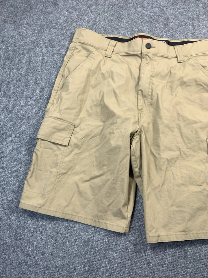 Wrangler Shorts Mens Size 36 Brown Casual Outdoor Belt Loop Pockets - Image 3 of 4