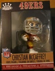 NFL Funko Minis Christian McCaffrey San Francisco 49ers, NEW
