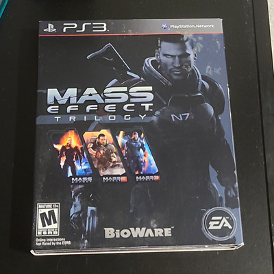 Mass Effect Trilogy (Sony PlayStation 3/PS3)
