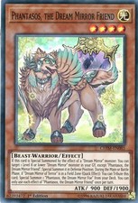 Yu-Gi-Oh TCG CHIM-EN085 SR Phantasos, the Dream Mirror Friend Chaos Impact