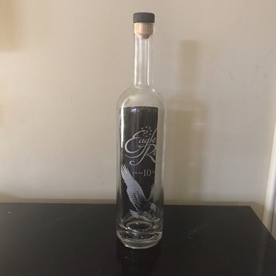 Eagle Rare 10-Year Aged Empty Bottle