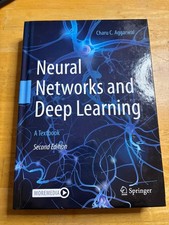 Neural Networks and Deep Learning: A Textbook by Charu C. Aggarwal: New