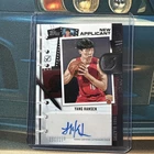 2025-26 Topps New Applicants Autographs Yang Hansen Rookie Auto Trail Blazers