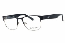 NEW GANT GA50018 090 Shiny Blue 52mm Eyeglasses