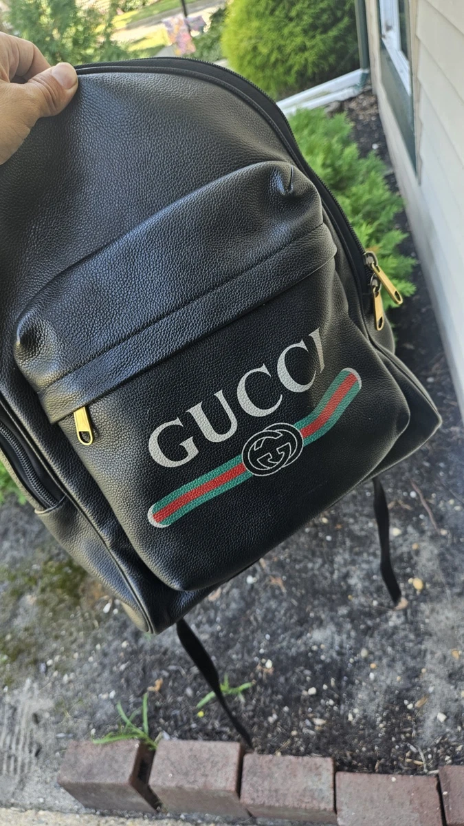 Gucci Backpack Black Bags & Handbags for Women for sale | eBay