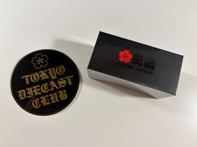Kaido House x Tokyo Diecast Club + Sticker 2026 Matsuri Nissan Skyline GT-R R34
