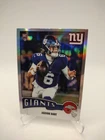 2025 Topps Chrome Football - Jaxson Dart 1975 Throwback Refractor RC Giants