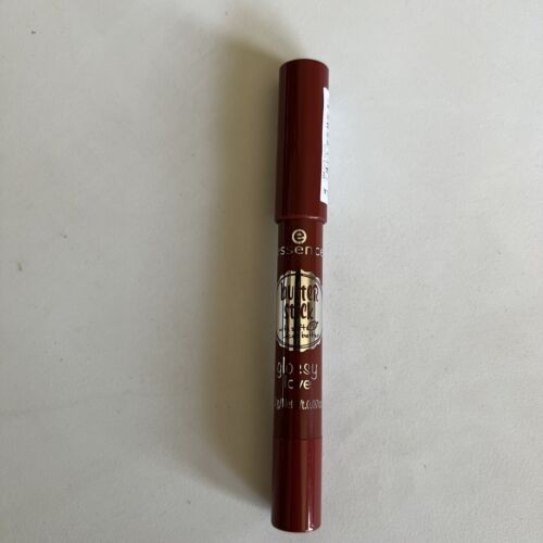 Essence Butter Stick Lipstick with Glossy Love with Cocoa Butter - 04 Dark Syrup