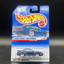Hot Wheels 1999 First Editions Ford '99 Mustang #909 2/26