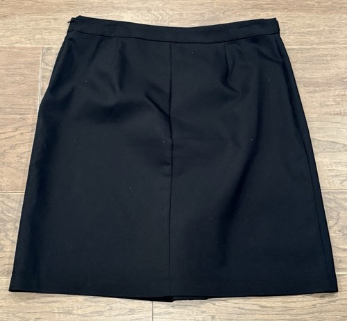 Women’s Size 12 Chaus New York Black Pencil Skirt - Picture 2 of 5