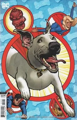 SUPERMAN #14 (2016) NON-RECALLED EDITION ADAM HUGHES COVER~ UNREAD NM
