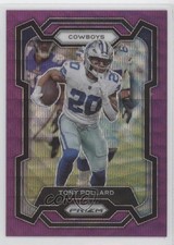 2023 Panini Prizm Purple Wave Prizm 65/99 Tony Pollard #81 0c9e