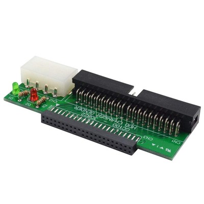 Laptop IDE to Desktop PC Adapter, 2.5 inch 44 Pin HDD Hard Disk Drive or SSD ...