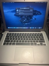 Apple MacBook Air A1466 Mid 2012 13" i5 1.8GHz 4GB RAM 250GB SSD Used Working