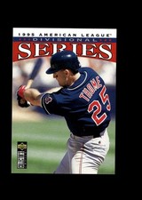 Jim Thome 1996 Collector's Choice Baseball Card #367 Cleveland Indians