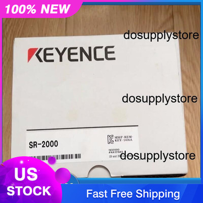 1PC New Keyence SR-2000 1D 2D Barcode Reader Scanner Vision SR2000 US Free TAX