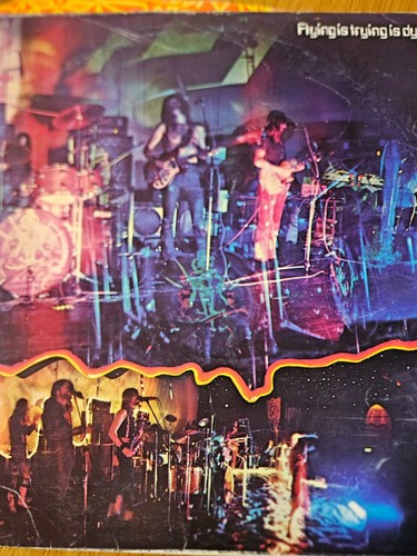 HAWKWIND Space Ritual, live double album, vinyl, UAD60037