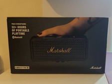 Marshall Emberton III Portable Bluetooth Speakers, Wireless, IP67 Rating Dust & 