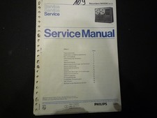 Original Schaltplan Service Manual Philips N4506
