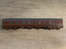 Bachmann 39-076F OO Gauge BR MK1 Brake Corridor Second BSK Maroon Weathered