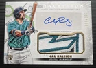 Cal Raleigh Mariners 2022 Topps Inception Autograph Patch /199