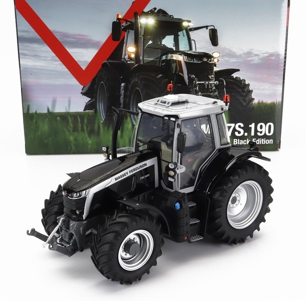 Universal Hobbies 1/32 Landwirtschaft Traktor Massey Ferguson 7S190 Statische...-image