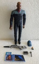 2007 DIAMOND SELECT ART ASYLUM STAR TREK DS9 DEEP SPACE NINE BENJAMIN SISKO