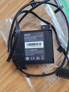 NZXT AC-SDV02-A1 Digital RGB Lighting & Fan Speed Controller Hub