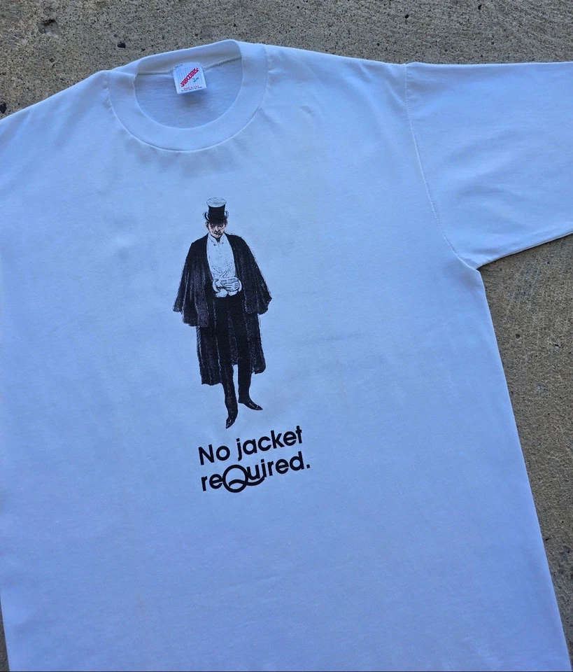 Camiseta Gráfica Promocional Estación de Radio Años 90 De Colección Erie PA 91.3 No Requiere Chaqueta Foto 4 de 4