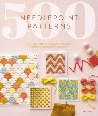 AnaîS Hervé 500 Needlepoint Patterns (Taschenbuch)