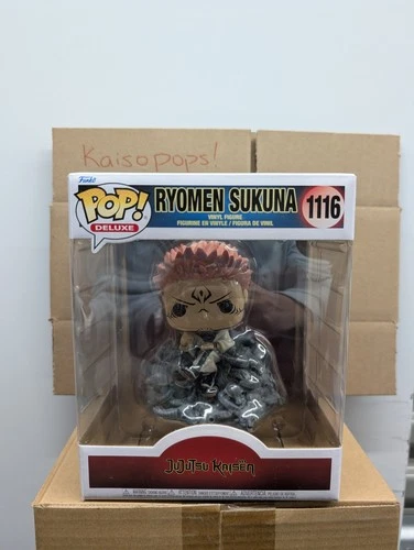 Funko Pop! Animation – Jujutsu Kaisen Ryomen Sukuna #1116 6" Vinyl Figure