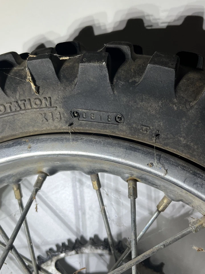 Llanta trasera Kawasaki Kx60 1990-3003 12x1,60 Foto 2 de 4