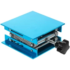 1Pc Laboratory Jack Aluminum Alloy Laboratory Lift Jack Stand Jack Stand