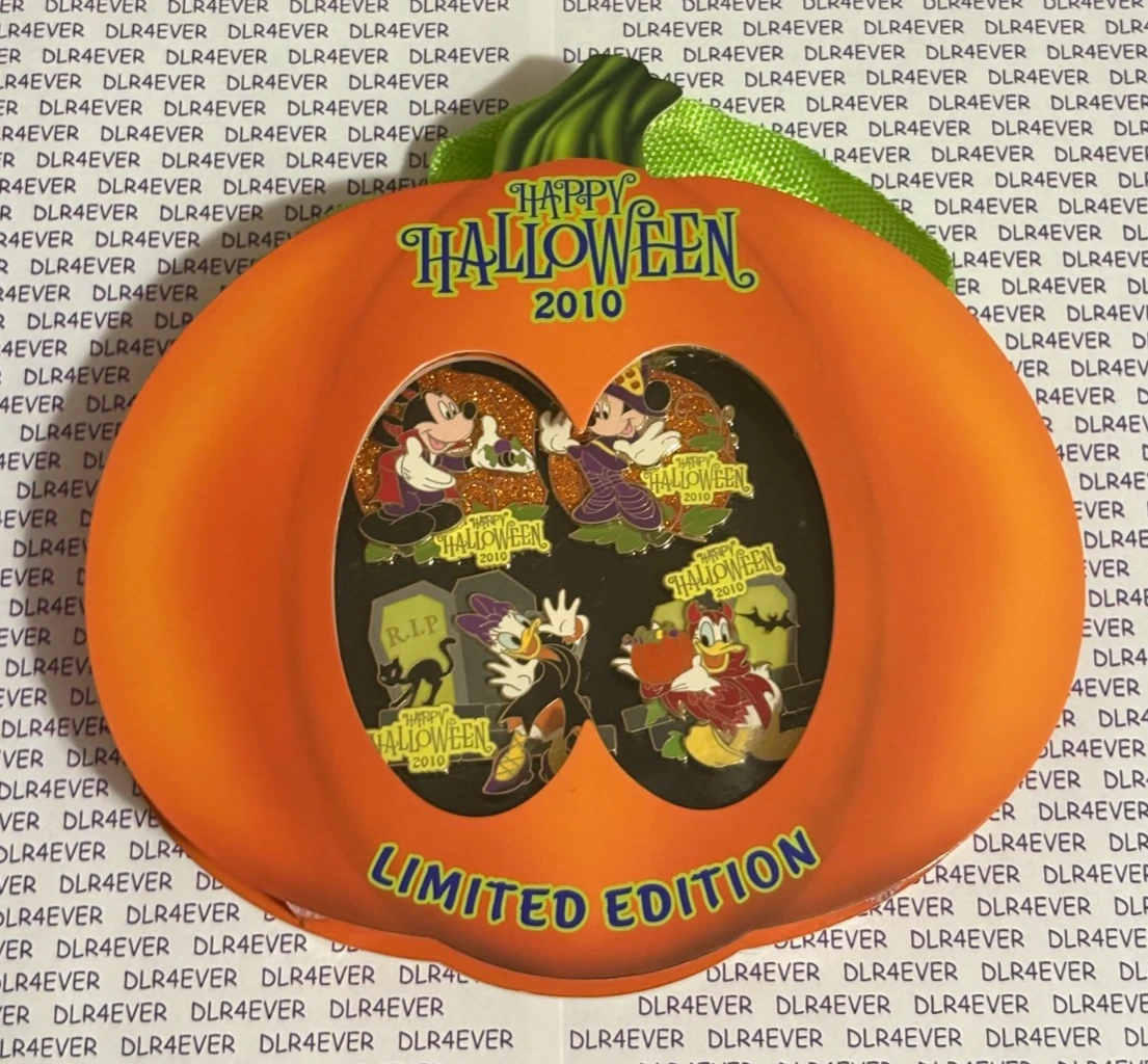 Halloween 2008 Contemporary Disney Pins, Patches & Buttons (1968