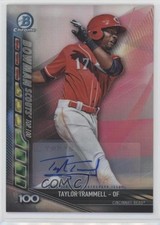 2017 Bowman Chrome Scouts Updates 112/150 Taylor Trammell #BSU-TT Auto 0mr3