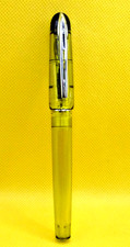 Waterman Vintage Translucent yellow cartridge fill pen-fine-uninked