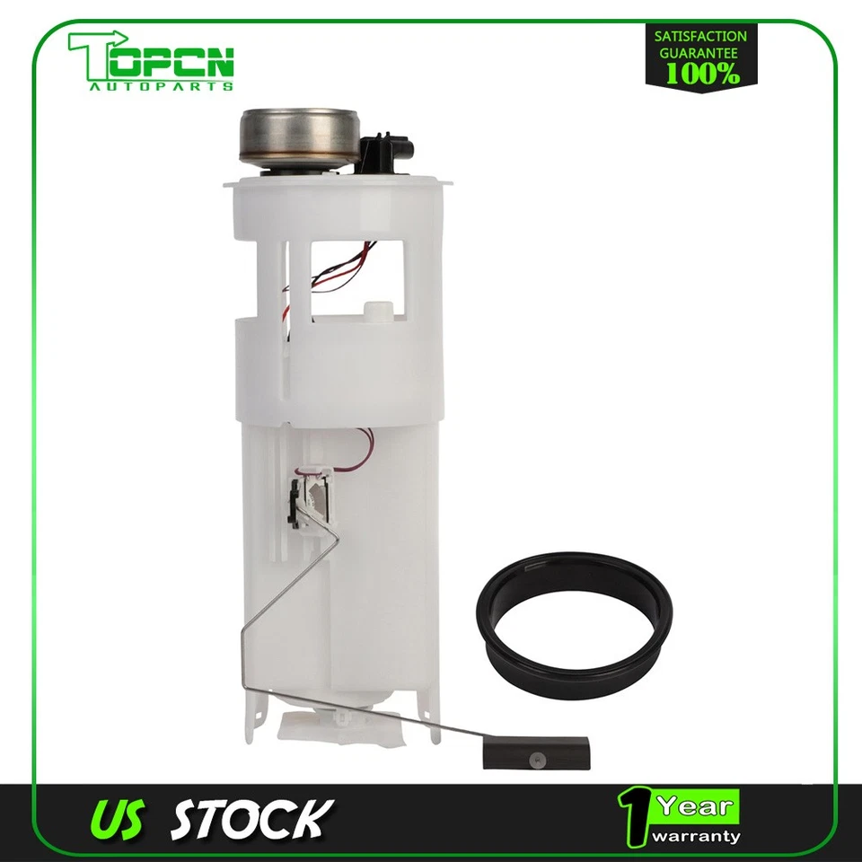 Conjunto de módulo de bomba de combustible para Dodge Dakota V6 1997 1998 1999-2003 3,9 L 22 gal Foto 3 de 4