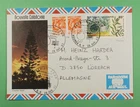 DR WHO 1993 NEW CALEDONIA FDC COMBO AIRMAIL TO GERMANY R38174