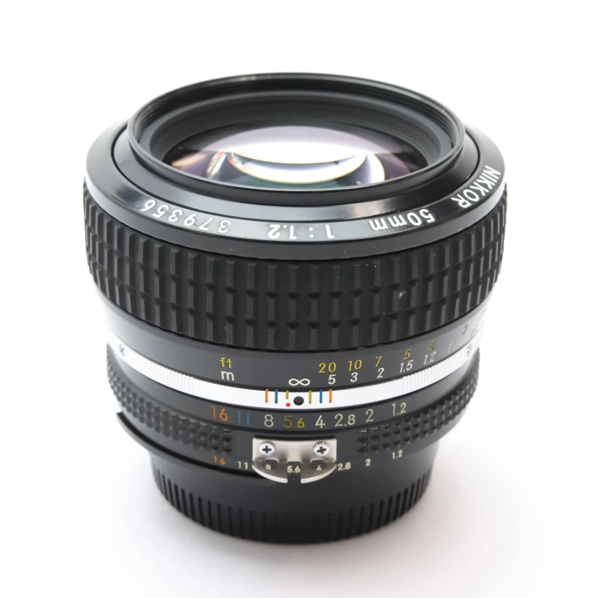 Nikon AI-S 50mm Focal f/1.2 Camera Lenses for sale - eBay