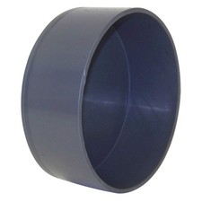 PLASTIC SUPPLY PVCCA16 End Cap,16" Duct Size 6UXP5