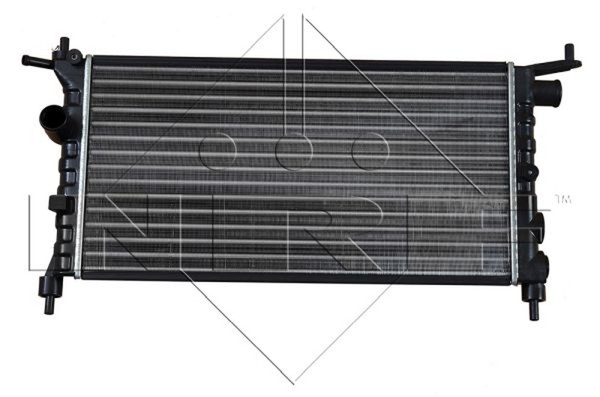 NRF MotorküHler WasserküHler 50551 FüR Opel Corsa S93 Combo Tigra Aluminium CC-image