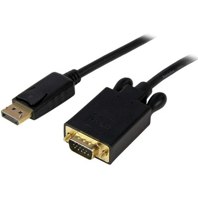 StarTech.com 15ft (4.6m) DisplayPort to VGA Cable - Active DisplayPort to VGA Ad
