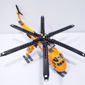 Lego 2014 Arctic Helicrane 60034 With Manual 100% Complete