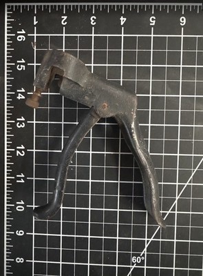 Vintage Stanley No. 42 Hand Saw Tooth Setter for Woodworkers | Incomplete
