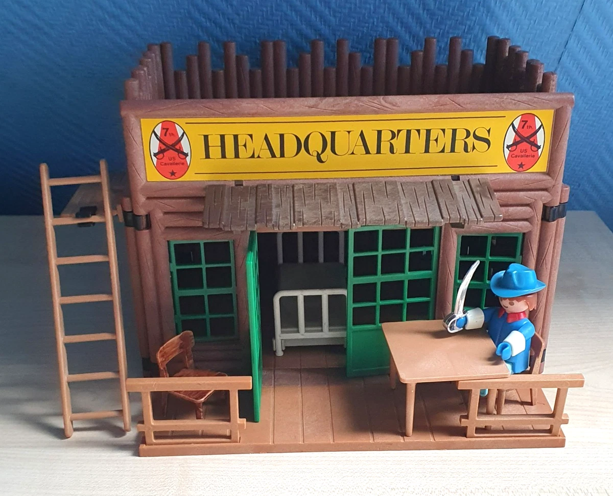 Fort Western Playmobil 3420 3419 3429 3773 Tool Fort Clip Holder Western Playmobil 3d - Foto 8